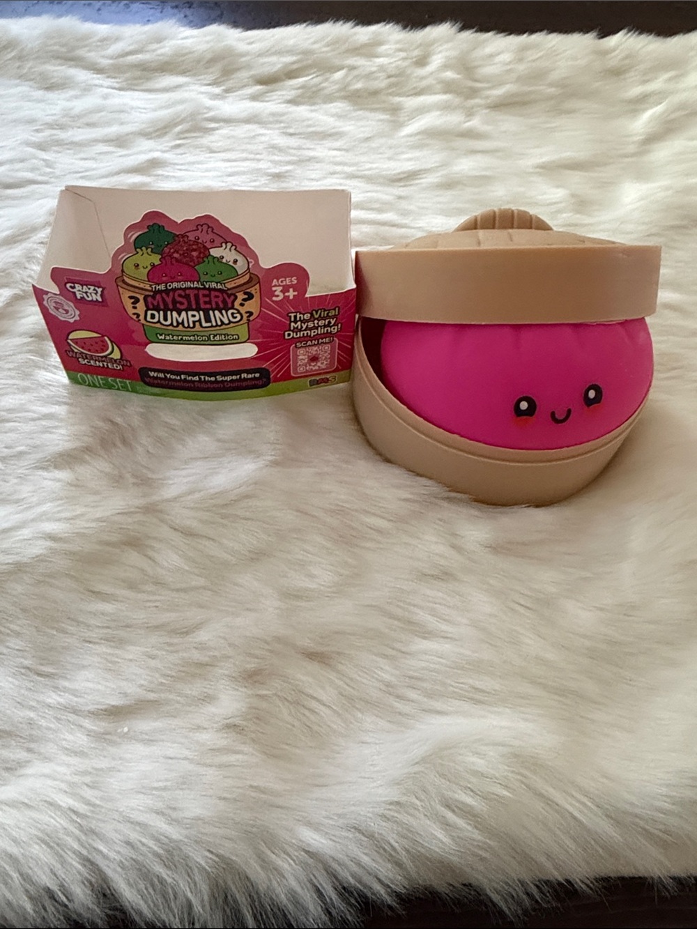 RMS Mystery Dumpling Watermelon Edition – pink